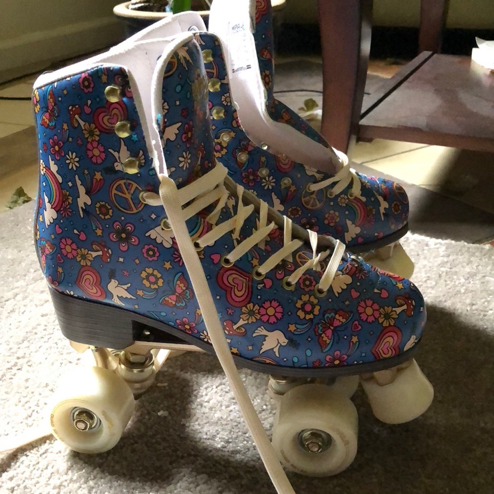 Never been worn Roller skates
